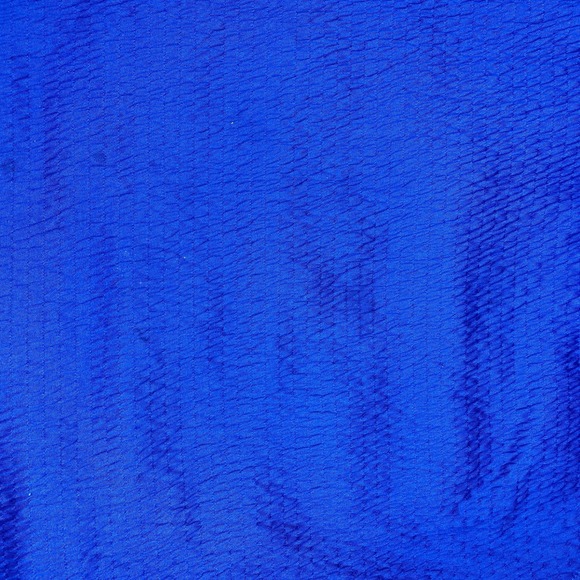 Allison Daley Petite Blue Textured Sleeveless Top Women's Size Large Petite - Picture 7 of 7